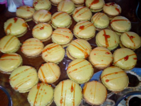 Macarons au carambar 