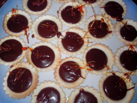 Tartelettes au carambar