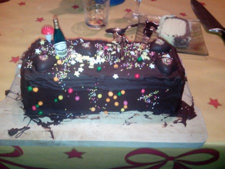 1ère bûche de Noël