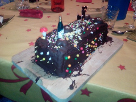 1ère bûche de Noël